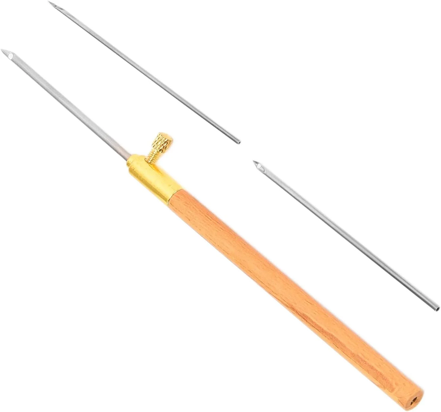 ابزار سوزن پانچ گلدوزی HJIHVGU، ابزار بافتنی سوزن پانچ کاربری آسان برای صنایع دستی خیاطی، کارهای گلدوزی و صنایع دستی (S) ابزار سوزن پانچ گلدوزی HJIHVGU، ابزار بافتنی سوزن پانچ کاربری آسان برای صنایع دستی خیاطی، کارهای گلدوزی و صنایع دستی (S)