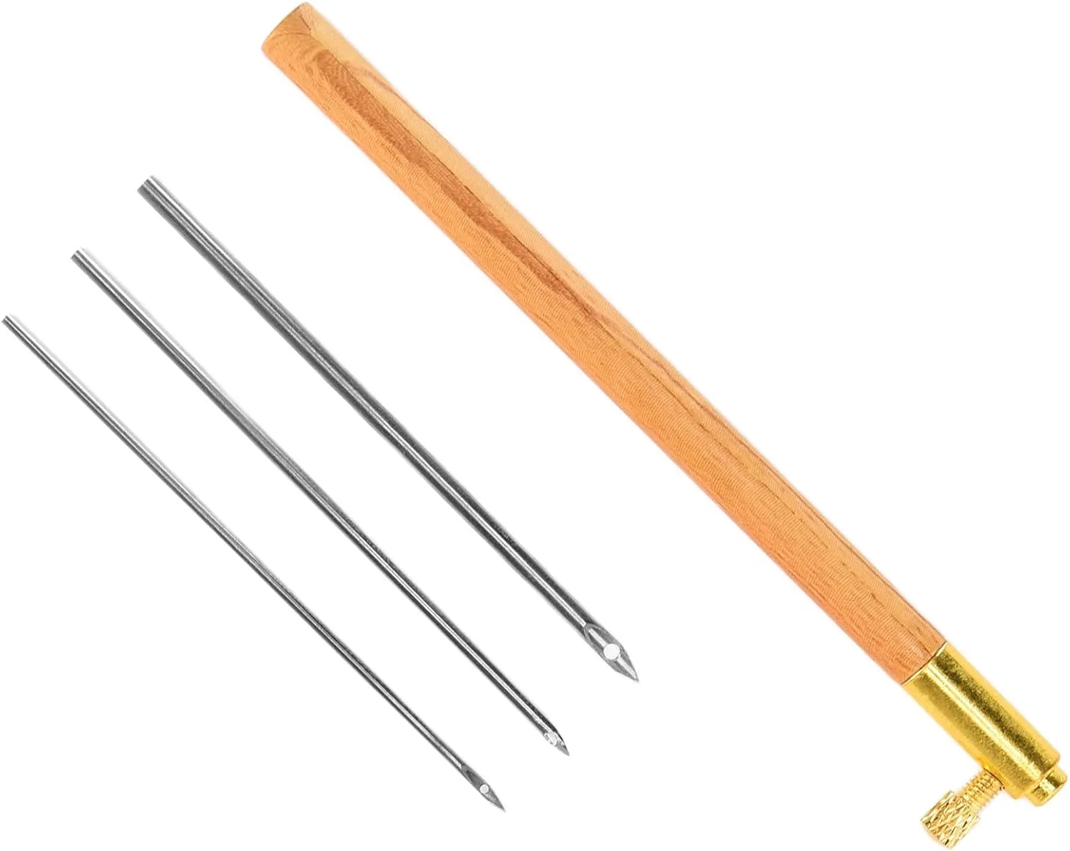 ابزار سوزن پانچ گلدوزی HJIHVGU، ابزار بافتنی سوزن پانچ کاربری آسان برای صنایع دستی خیاطی، کارهای گلدوزی و صنایع دستی (S) ابزار سوزن پانچ گلدوزی HJIHVGU، ابزار بافتنی سوزن پانچ کاربری آسان برای صنایع دستی خیاطی، کارهای گلدوزی و صنایع دستی (S)