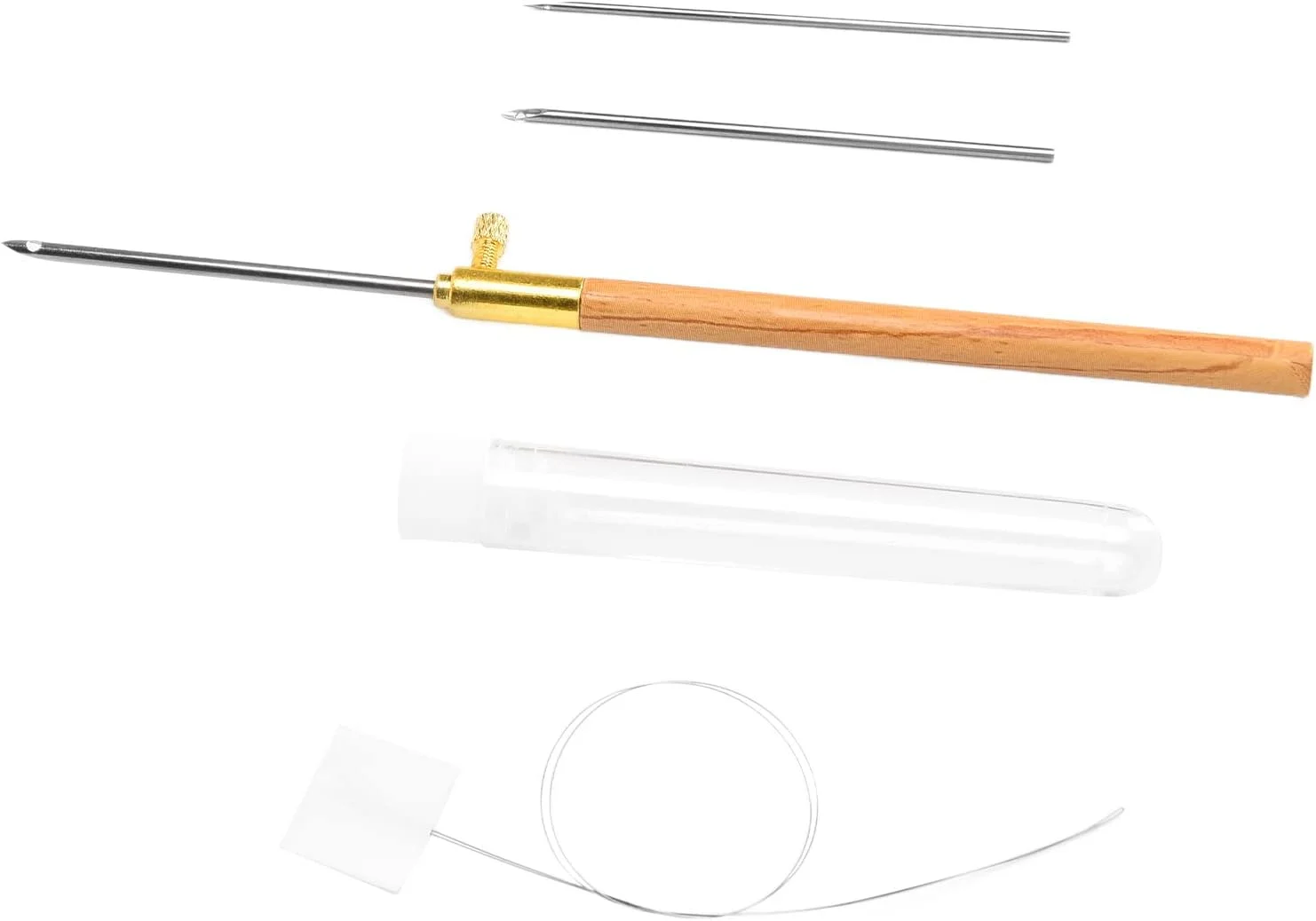 ابزار سوزن پانچ گلدوزی HJIHVGU، ابزار بافتنی سوزن پانچ کاربری آسان برای صنایع دستی خیاطی، کارهای گلدوزی و صنایع دستی (S) ابزار سوزن پانچ گلدوزی HJIHVGU، ابزار بافتنی سوزن پانچ کاربری آسان برای صنایع دستی خیاطی، کارهای گلدوزی و صنایع دستی (S)