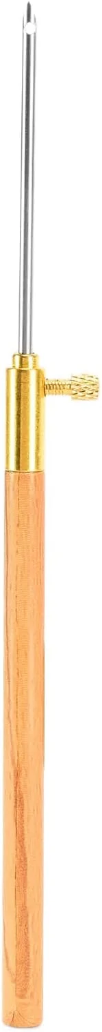 ابزار سوزن پانچ گلدوزی HJIHVGU، ابزار بافتنی سوزن پانچ کاربری آسان برای صنایع دستی خیاطی، کارهای گلدوزی و صنایع دستی (S) ابزار سوزن پانچ گلدوزی HJIHVGU، ابزار بافتنی سوزن پانچ کاربری آسان برای صنایع دستی خیاطی، کارهای گلدوزی و صنایع دستی (S)