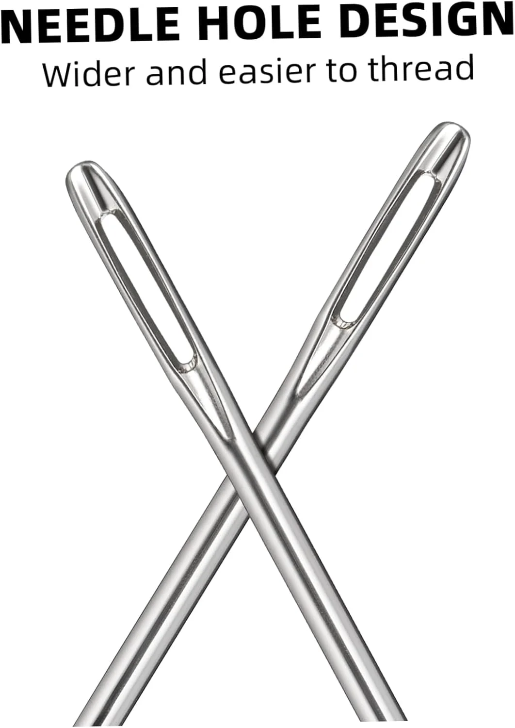 ست سوزن چرم دوزی IMIKEYA، 20 عدد سوزن گلدوزی مثلثی در بطری، 4 سایز برای پروژه های دوخت و دوز ست سوزن چرم دوزی IMIKEYA، 20 عدد سوزن گلدوزی مثلثی در بطری، 4 سایز برای پروژه های دوخت و دوز