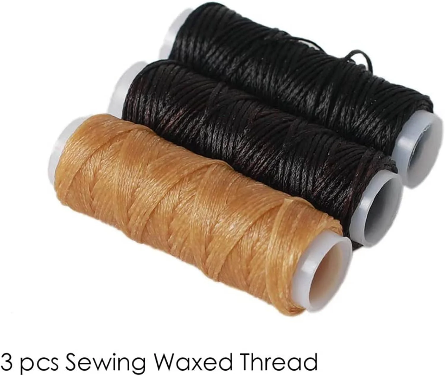 مجموعه ابزار خیاطی چرمی Irovami، کیت 12 عددی شامل سوزن های خیاطی، نخ موم زده، درفش، انگشتانه خیاطی، مناسب برای تعمیرات و DIY مجموعه ابزار خیاطی چرمی Irovami، کیت 12 عددی شامل سوزن های خیاطی، نخ موم زده، درفش، انگشتانه خیاطی، مناسب برای تعمیرات و DIY