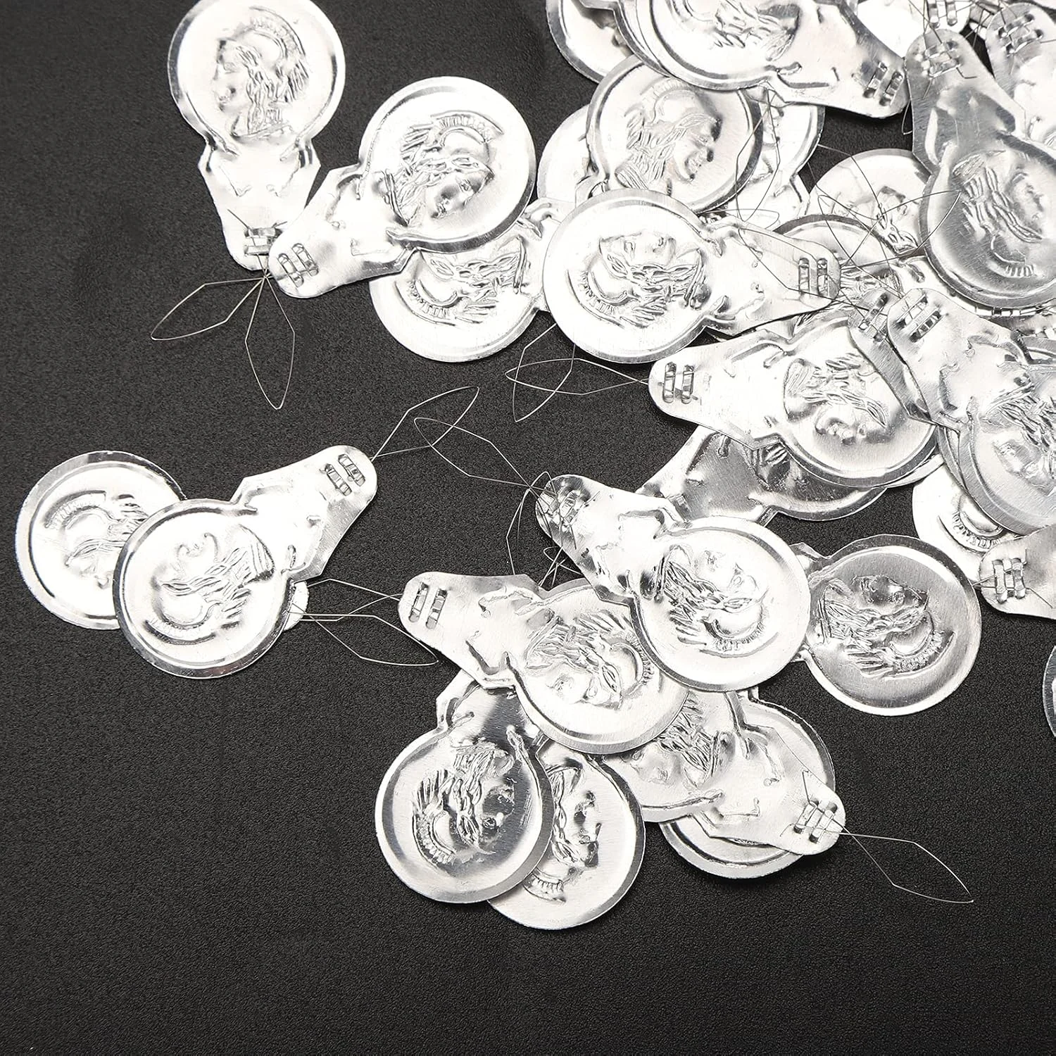 سوزن نخ کن حلقه سیمی، آلومینیومی قوی DIY با جعبه پلاستیکی برای نگهداری، راهنمای سوزن برای نخ کردن مهره ها برای ساخت جواهرات Zeenyi سوزن نخ کن حلقه سیمی، آلومینیومی قوی DIY با جعبه پلاستیکی برای نگهداری، راهنمای سوزن برای نخ کردن مهره ها برای ساخت جواهرات Zeenyi