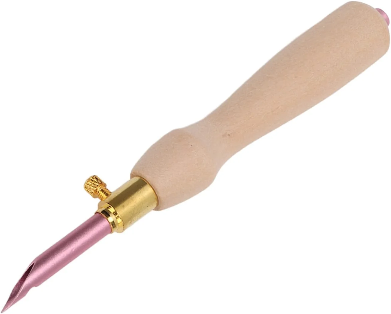 ست سوزن پانچ، دسته چوبی قابل تعویض آسان، سوزن پانچ قابل تنظیم برای کیت های مبتدی با پارچه طرح دار چاپی ست سوزن پانچ، دسته چوبی قابل تعویض آسان، سوزن پانچ قابل تنظیم برای کیت های مبتدی با پارچه طرح دار چاپی