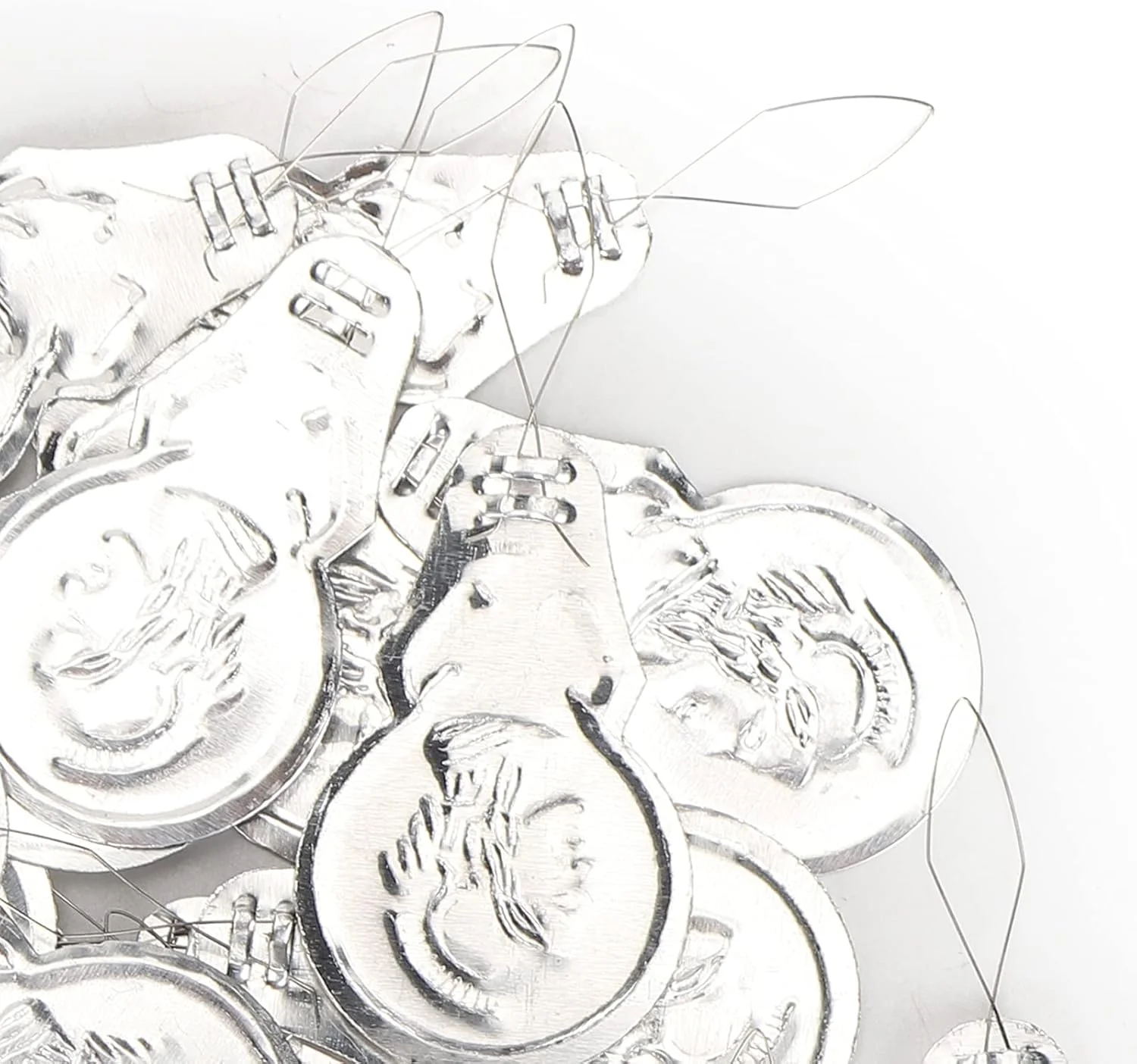 سوزن نخ کن حلقه سیمی، آلومینیومی قوی DIY با جعبه پلاستیکی برای نگهداری، راهنمای سوزن برای نخ کردن مهره ها برای ساخت جواهرات Zeenyi سوزن نخ کن حلقه سیمی، آلومینیومی قوی DIY با جعبه پلاستیکی برای نگهداری، راهنمای سوزن برای نخ کردن مهره ها برای ساخت جواهرات Zeenyi