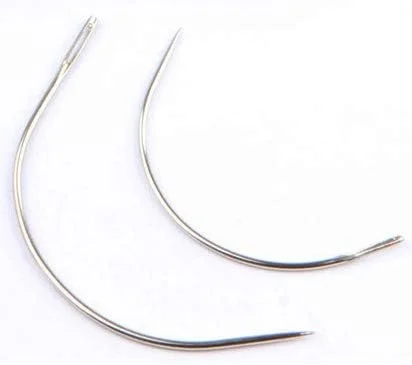 JFFX 50 عدد سوزن های خمیده C برای ساخت کلاه گیس، سوزن های بافت مو برای ساخت کلاه گیس، مسدود کردن بافندگی، مدل سازی و صنایع دستی JFFX 50 عدد سوزن های خمیده C برای ساخت کلاه گیس، سوزن های بافت مو برای ساخت کلاه گیس، مسدود کردن بافندگی، مدل سازی و صنایع دستی