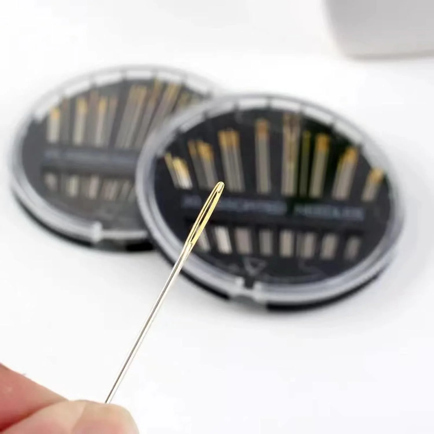 سوزن خیاطی دستی Jiahesu، 60 عدد سوزن های چشم بزرگ فولادی نخ سوزن های خیاطی سوزن لحاف دوزی برای پروژه های دوخت و گلدوزی سوزن خیاطی دستی Jiahesu، 60 عدد سوزن های چشم بزرگ فولادی نخ سوزن های خیاطی سوزن لحاف دوزی برای پروژه های دوخت و گلدوزی