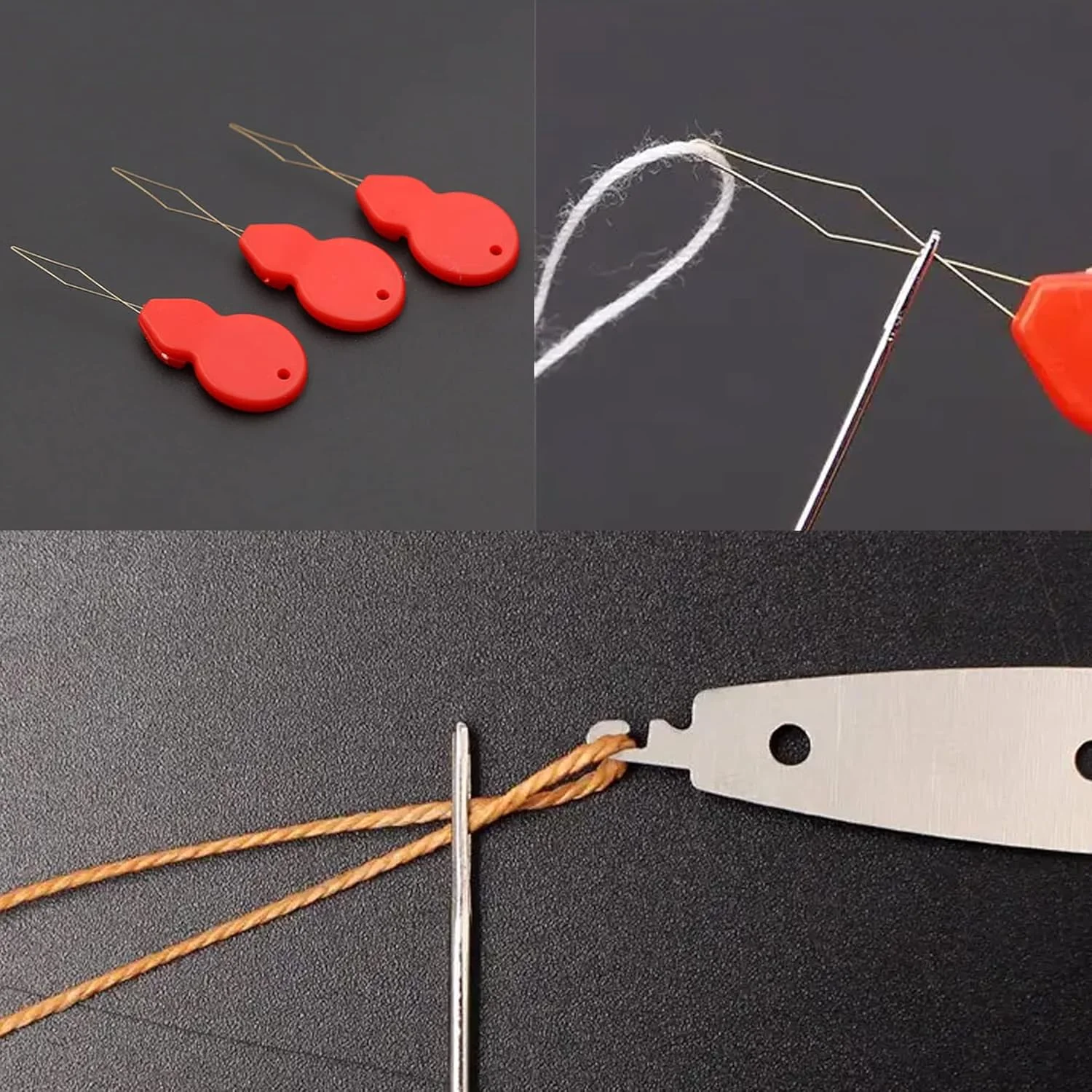 جیگه 80 عدد سوزن گلدوزی چشمی بزرگ طلایی، سوزن های خیاطی دستی با سوزن نخ کن و نخ باز کن برای گلدوزی (سایز 28) جیگه 80 عدد سوزن گلدوزی چشمی بزرگ طلایی، سوزن های خیاطی دستی با سوزن نخ کن و نخ باز کن برای گلدوزی (سایز 28)