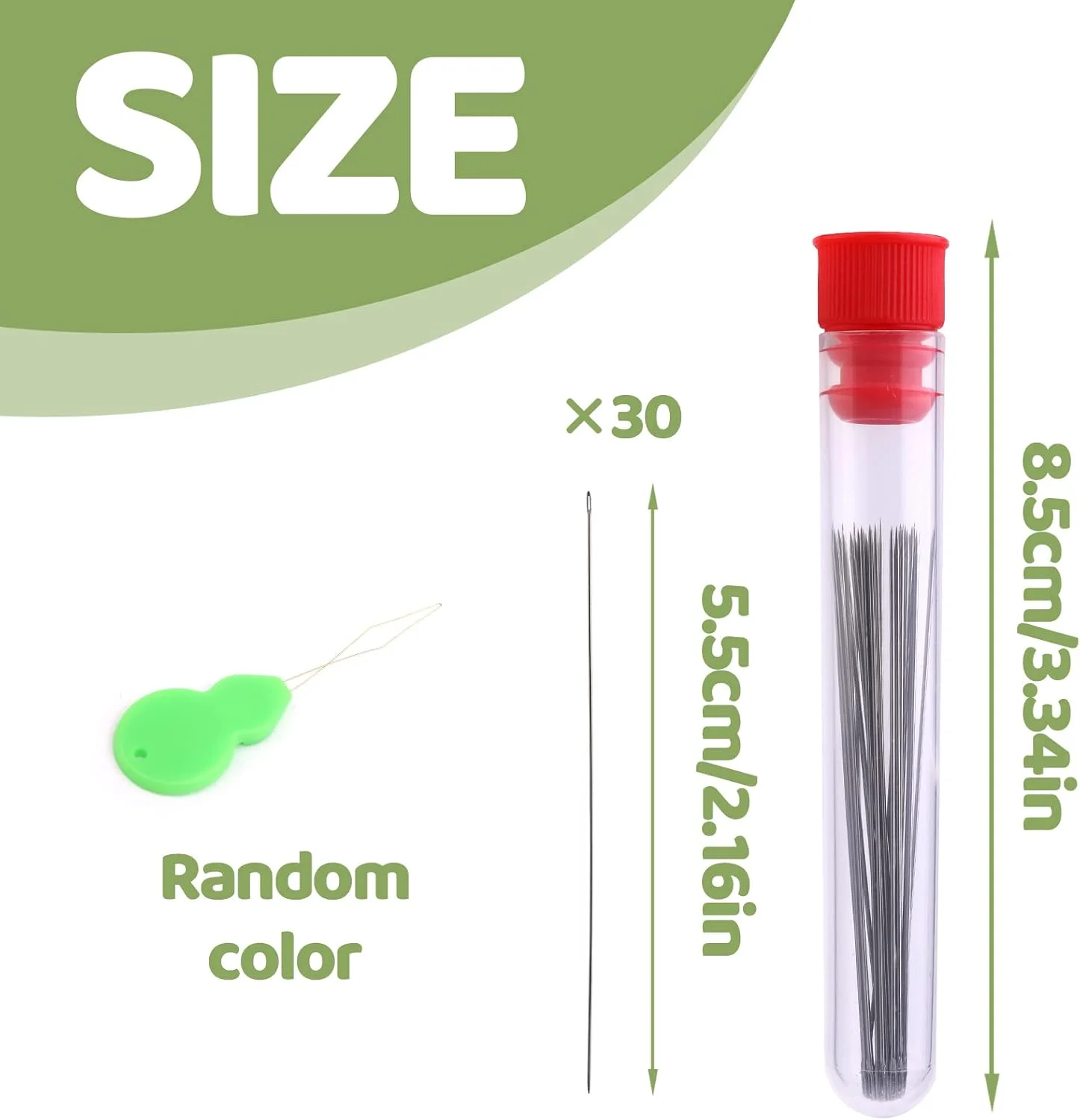 ست سوزن مهرهبافی ژوپین، 30 عددی، سوزنهای مهرهبافی بلند و مستقیم سایز 10، سوزنهای گلدوزی 0.45 * 55 میلیمتر، سوزنهای مهرهای با نخکش و لوله ذخیرهسازی برای ساخت دستبند و جواهرات ست سوزن مهرهبافی ژوپین، 30 عددی، سوزنهای مهرهبافی بلند و مستقیم سایز 10، سوزنهای گلدوزی 0.45 * 55 میلیمتر، سوزنهای مهرهای با نخکش و لوله ذخیرهسازی برای ساخت دستبند و جواهرات