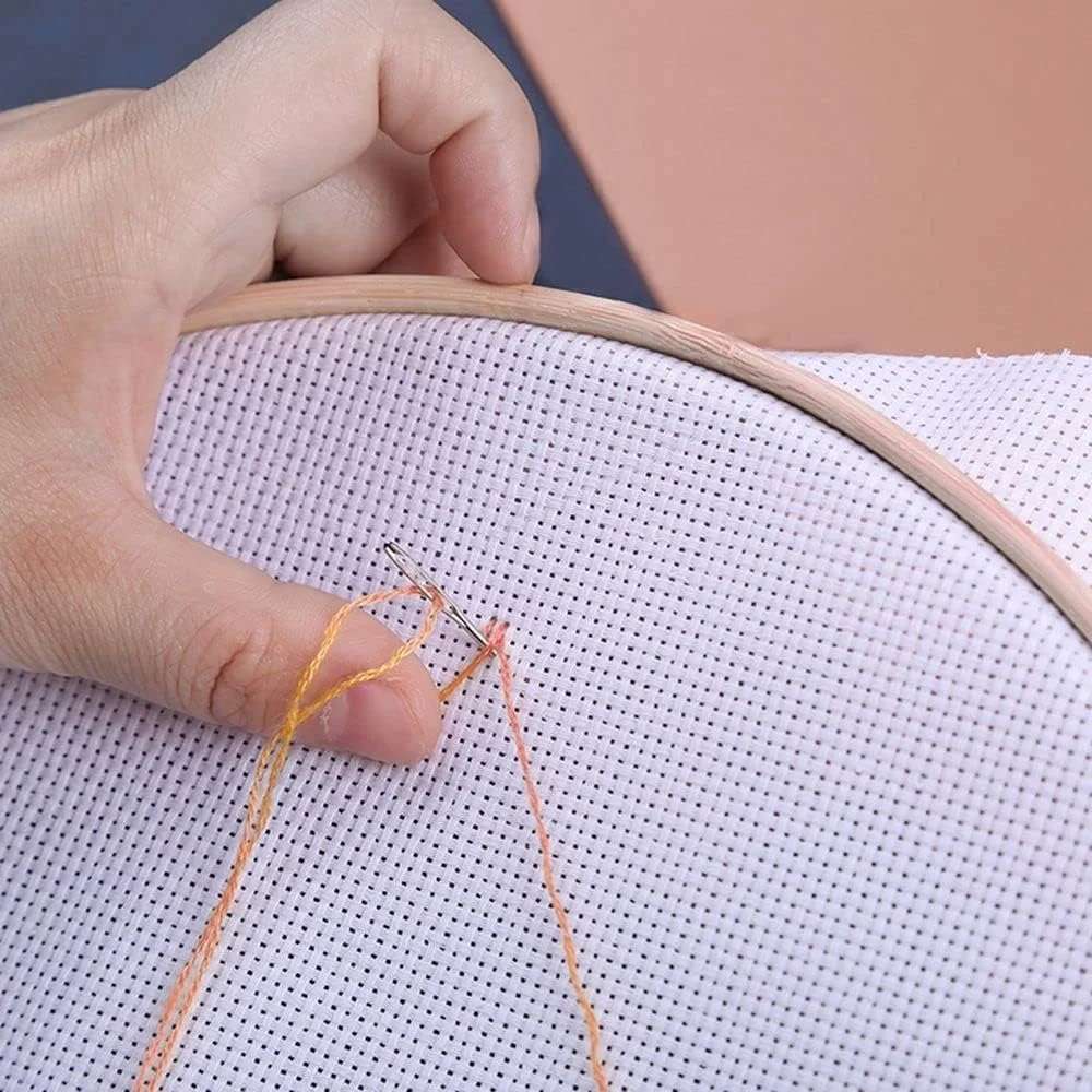 جورایسسوری 30 عدد سوزن خیاطی استیل ضد زنگ با سوراخ بزرگ، سوزن های تیز خیاطی، سوزن نخ گلدوزی، سوزن بافتنی کاموا، سوزن چرمی، سوزن های خیاطی دستی جورایسسوری 30 عدد سوزن خیاطی استیل ضد زنگ با سوراخ بزرگ، سوزن های تیز خیاطی، سوزن نخ گلدوزی، سوزن بافتنی کاموا، سوزن چرمی، سوزن های خیاطی دستی