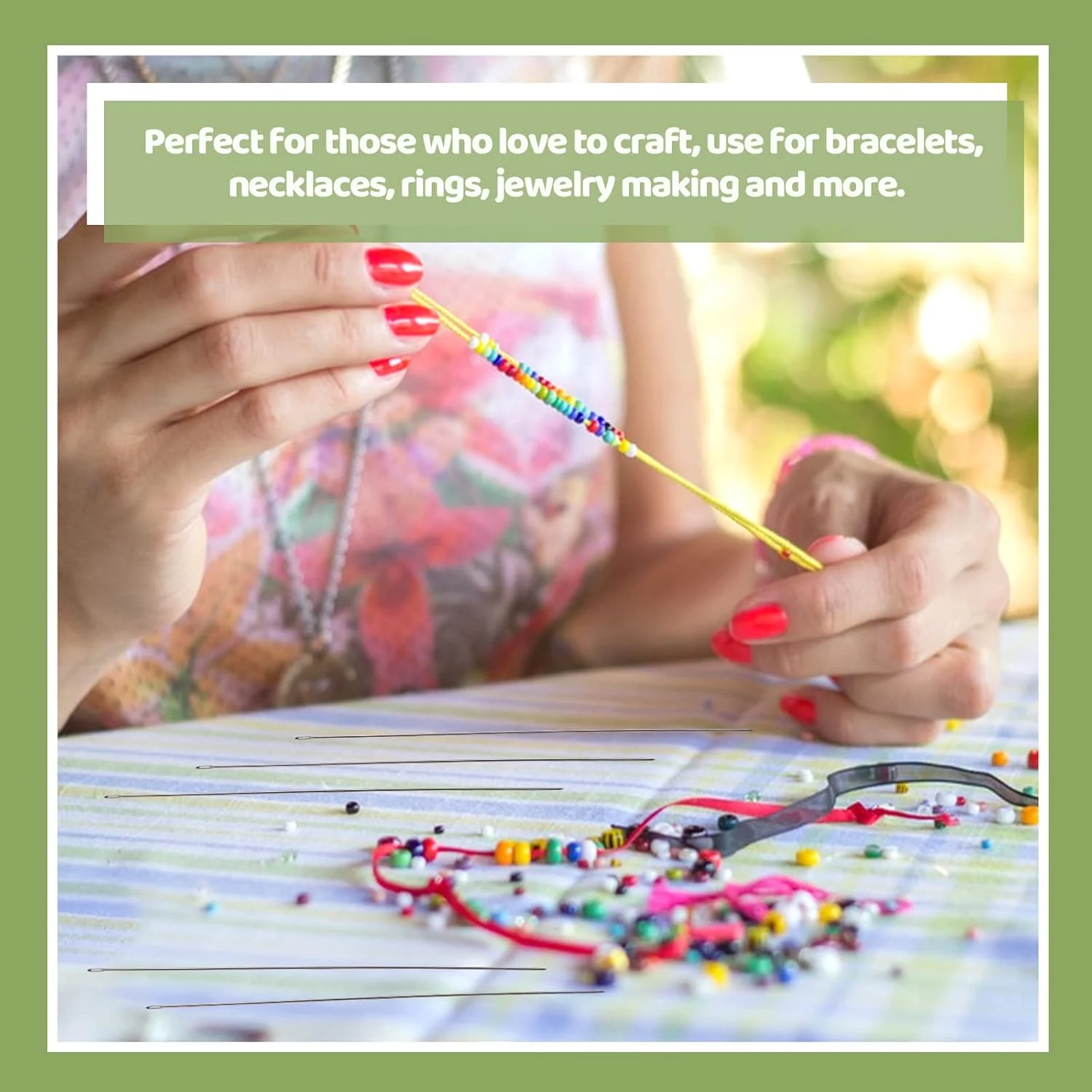 ست سوزن مهرهبافی ژوپین، 30 عددی، سوزنهای مهرهبافی بلند و مستقیم سایز 10، سوزنهای گلدوزی 0.45 * 55 میلیمتر، سوزنهای مهرهای با نخکش و لوله ذخیرهسازی برای ساخت دستبند و جواهرات ست سوزن مهرهبافی ژوپین، 30 عددی، سوزنهای مهرهبافی بلند و مستقیم سایز 10، سوزنهای گلدوزی 0.45 * 55 میلیمتر، سوزنهای مهرهای با نخکش و لوله ذخیرهسازی برای ساخت دستبند و جواهرات