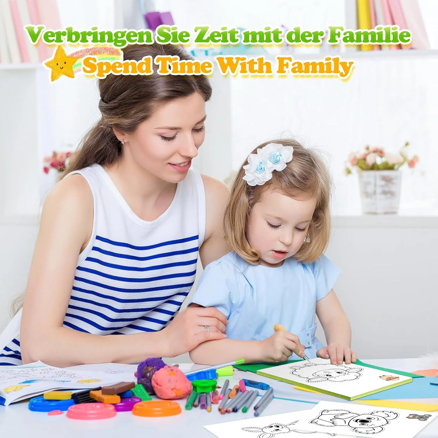 مجموعه سوزن سوزنزنی کودکان JUNUNDJING، تصاویر گلدوزی برای کودکان، مجموعه سوزن پامچال کودکان از 3 سالگی، مجموعه گلدوزی کودکان با 10 تصویر گلدوزی، 2 نمد سوزنزنی، 2 مجموعه سوزن سوزنزنی کودکان JUNUNDJING، تصاویر گلدوزی برای کودکان، مجموعه سوزن پامچال کودکان از 3 سالگی، مجموعه گلدوزی کودکان با 10 تصویر گلدوزی، 2 نمد سوزنزنی، 2