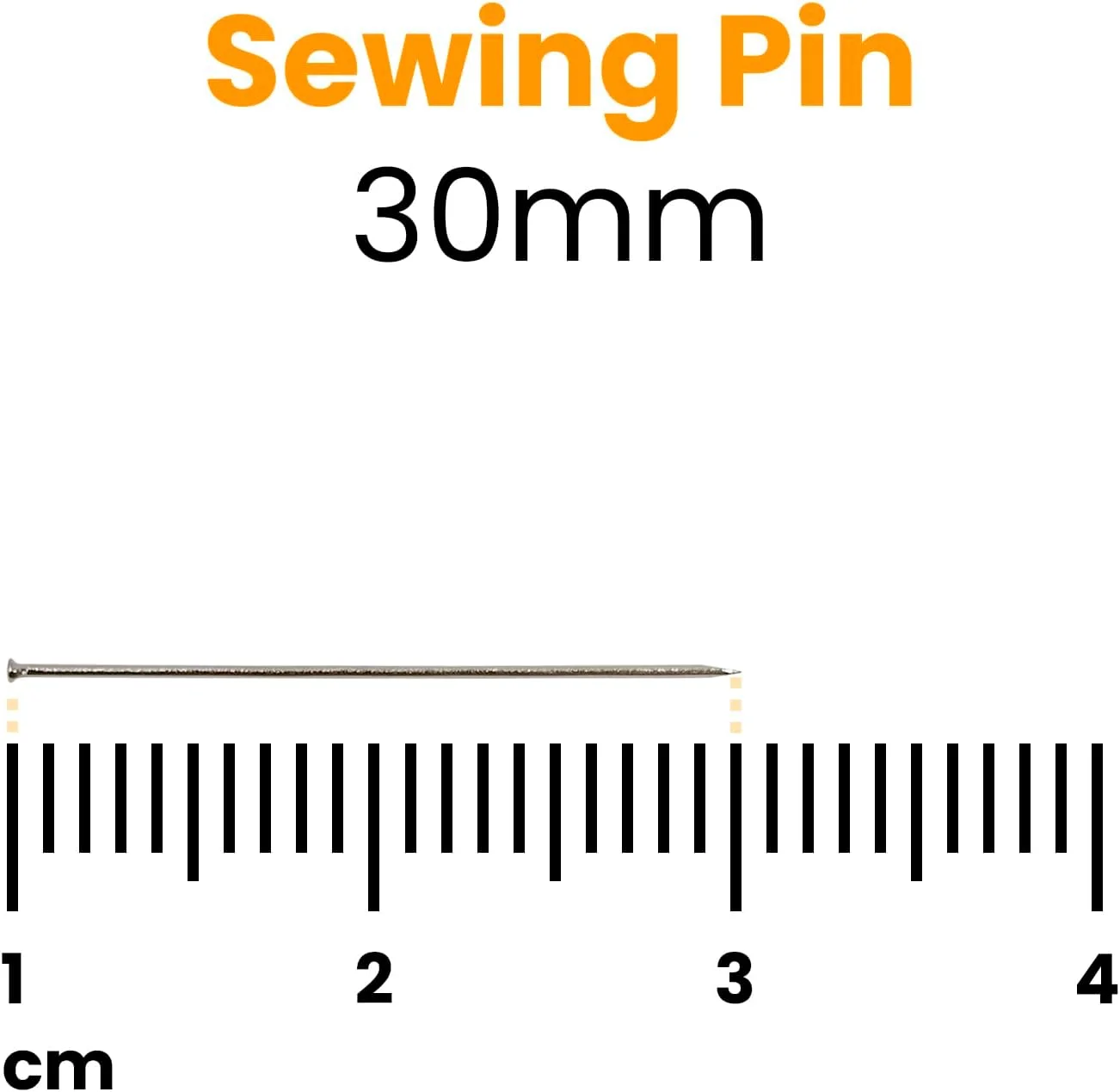 سوزن خیاطی JYC CREATIVE، 100 عدد، سوزن های حرفه ای، سوزن های استیل ضد زنگ، سوزن های خیاطی، سوزن های ظریف، سوزن برای خیاطی و صنایع دستی، (بسته 3-100 عددی)