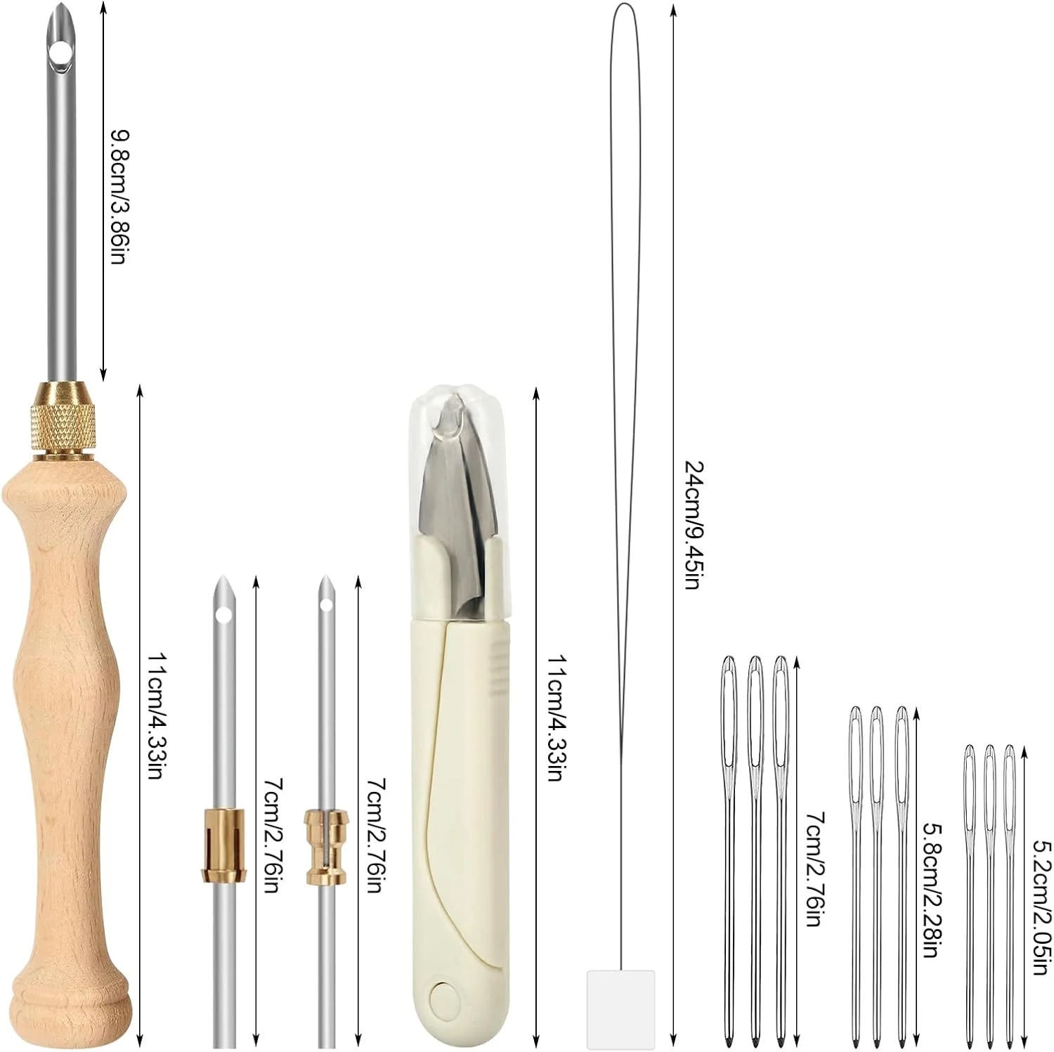 مجموعه ابزار پانچ سوزنی JSRQT، پانچ سوزنی چوبی قابل تنظیم، کیت مبتدی قلاب بافی فرش برای بزرگسالان، مجموعه قلم گلدوزی مجموعه ابزار پانچ سوزنی JSRQT، پانچ سوزنی چوبی قابل تنظیم، کیت مبتدی قلاب بافی فرش برای بزرگسالان، مجموعه قلم گلدوزی