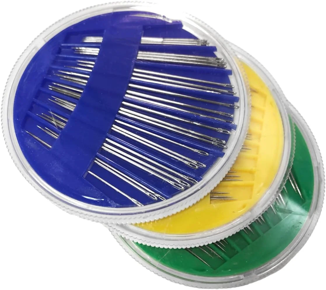 جعبه مداد رنگی JYC CREATIVE با 24 سوزن خیاطی برای خیاطی، روکش کردن، پارچه، تکه دوزی، لباس، خیاطی دستی و صنایع دستی، پروژه های نساجی، فولاد ضد زنگ (سبز 242) جعبه مداد رنگی JYC CREATIVE با 24 سوزن خیاطی برای خیاطی، روکش کردن، پارچه، تکه دوزی، لباس، خیاطی دستی و صنایع دستی، پروژه های نساجی، فولاد ضد زنگ (سبز 242)