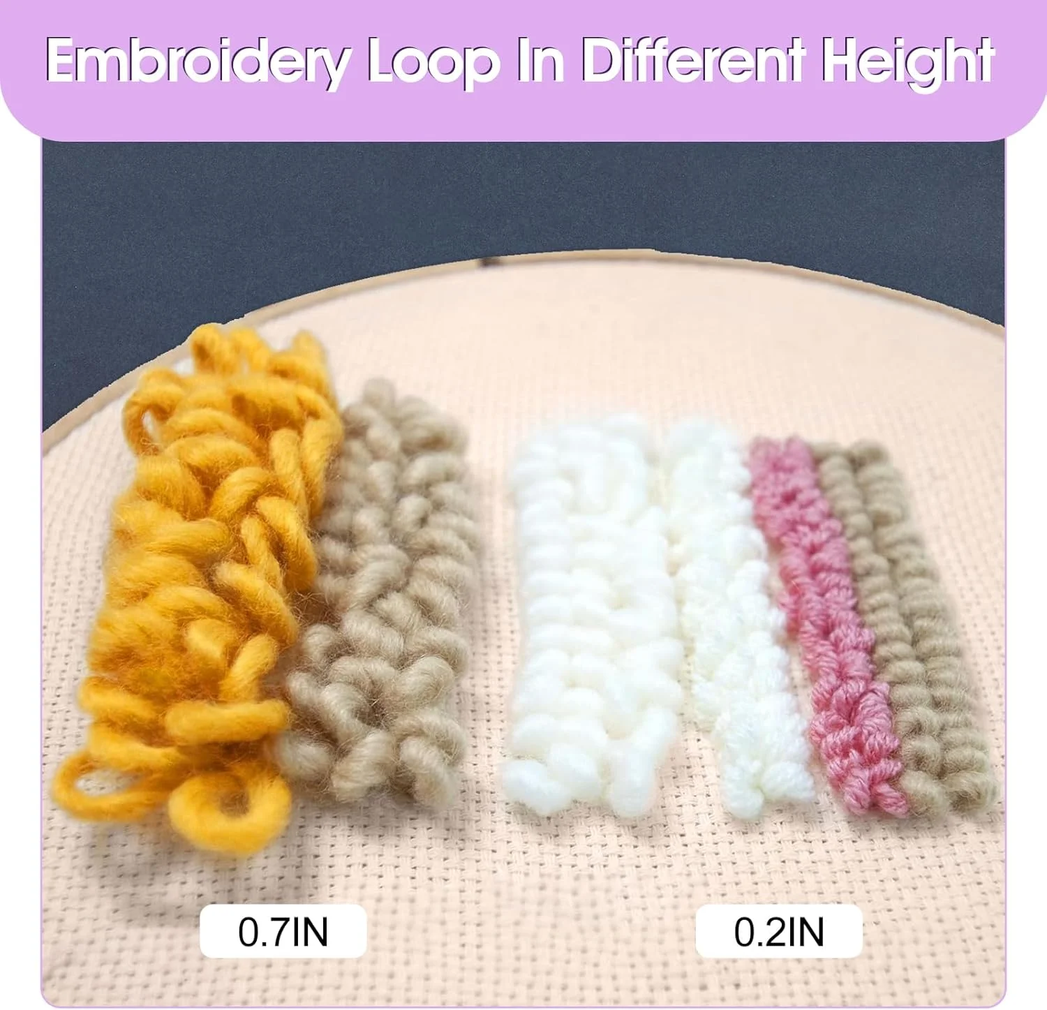 مجموعه ابزار پانچ سوزنی JSRQT، پانچ سوزنی چوبی قابل تنظیم، کیت مبتدی قلاب بافی فرش برای بزرگسالان، مجموعه قلم گلدوزی مجموعه ابزار پانچ سوزنی JSRQT، پانچ سوزنی چوبی قابل تنظیم، کیت مبتدی قلاب بافی فرش برای بزرگسالان، مجموعه قلم گلدوزی