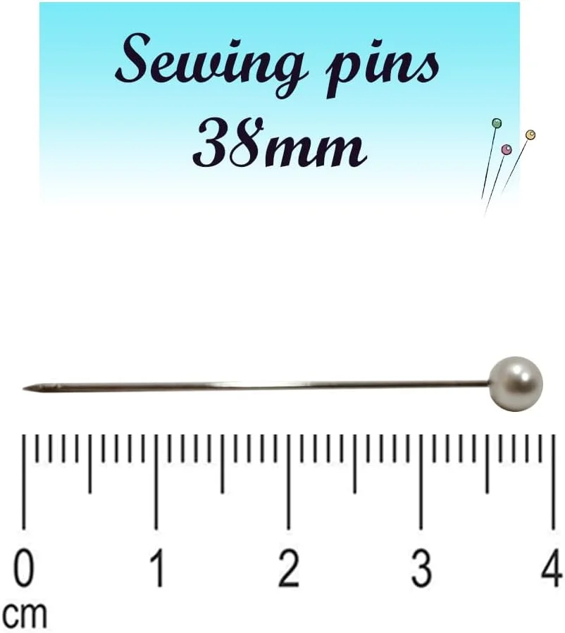 سوزن های خیاطی JYC CREATIVE، سوزن های سر گرد، سوزن های سر توپی رنگی، سوزن های تزئینی، سوزن های کراوات، سوزن های عروسی، (3232) سوزن های خیاطی JYC CREATIVE، سوزن های سر گرد، سوزن های سر توپی رنگی، سوزن های تزئینی، سوزن های کراوات، سوزن های عروسی، (3232)