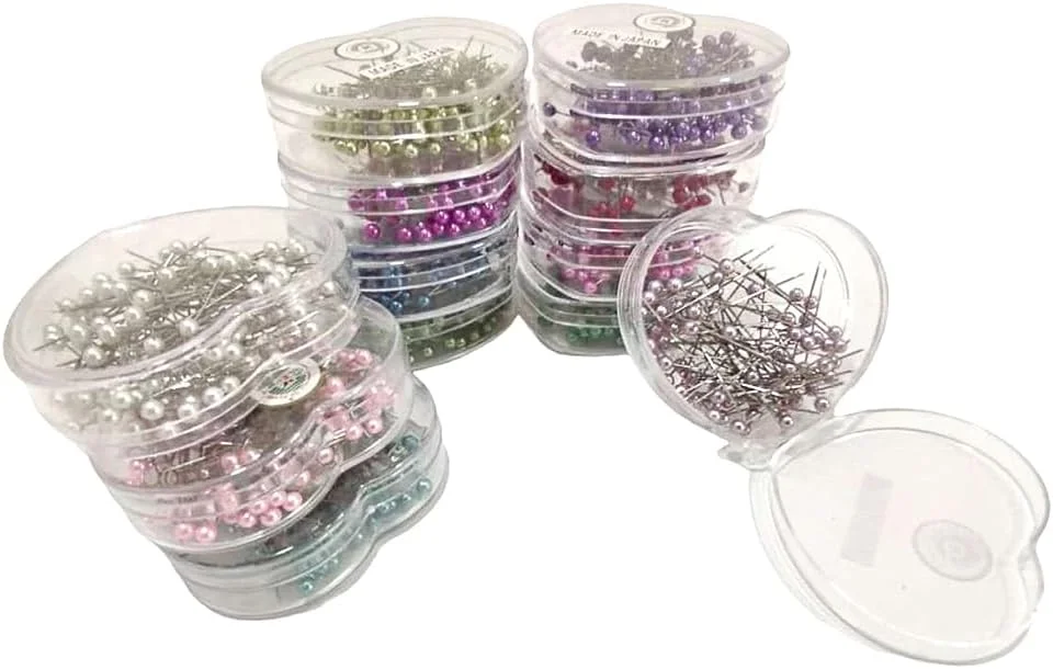 سوزن های خیاطی JYC CREATIVE، سوزن های سر گرد، سوزن های سر توپی رنگی، سوزن های تزئینی، سوزن های کراوات، سوزن های عروسی، (3232) سوزن های خیاطی JYC CREATIVE، سوزن های سر گرد، سوزن های سر توپی رنگی، سوزن های تزئینی، سوزن های کراوات، سوزن های عروسی، (3232)