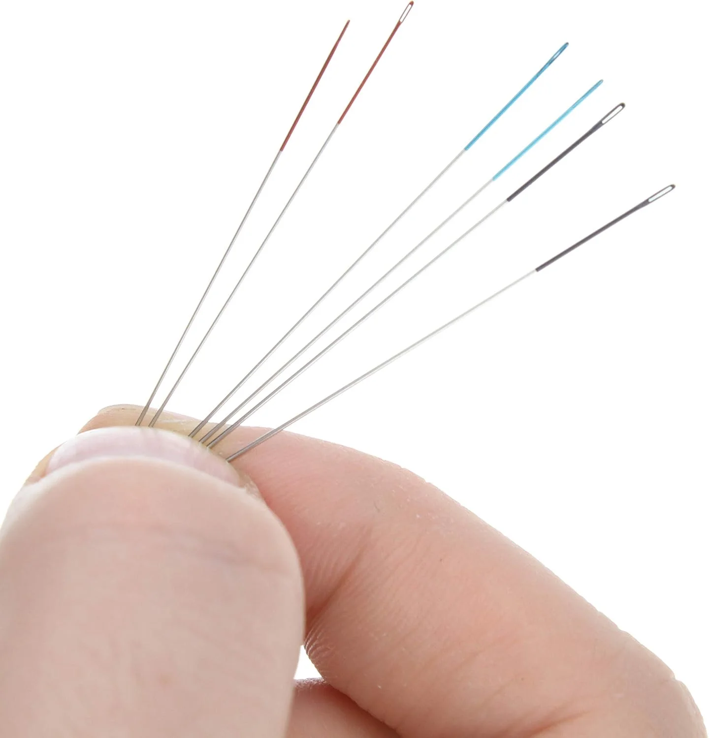 سوزن های مهره دوزی کالرآیز جولی بای، مجموعه 6 عددی، 2 عدد از هر کدام - سایز 10، 11 و 12، نوک های رنگی برای شناسایی آسان، مناسب برای بافت مهره ای با دستگاه، کار مهره ای، دوخت خارج از دستگاه و ساخت جواهرات با مهره های دانه ای سوزن های مهره دوزی کالرآیز جولی بای، مجموعه 6 عددی، 2 عدد از هر کدام - سایز 10، 11 و 12، نوک های رنگی برای شناسایی آسان، مناسب برای بافت مهره ای با دستگاه، کار مهره ای، دوخت خارج از دستگاه و ساخت جواهرات با مهره های دانه ای