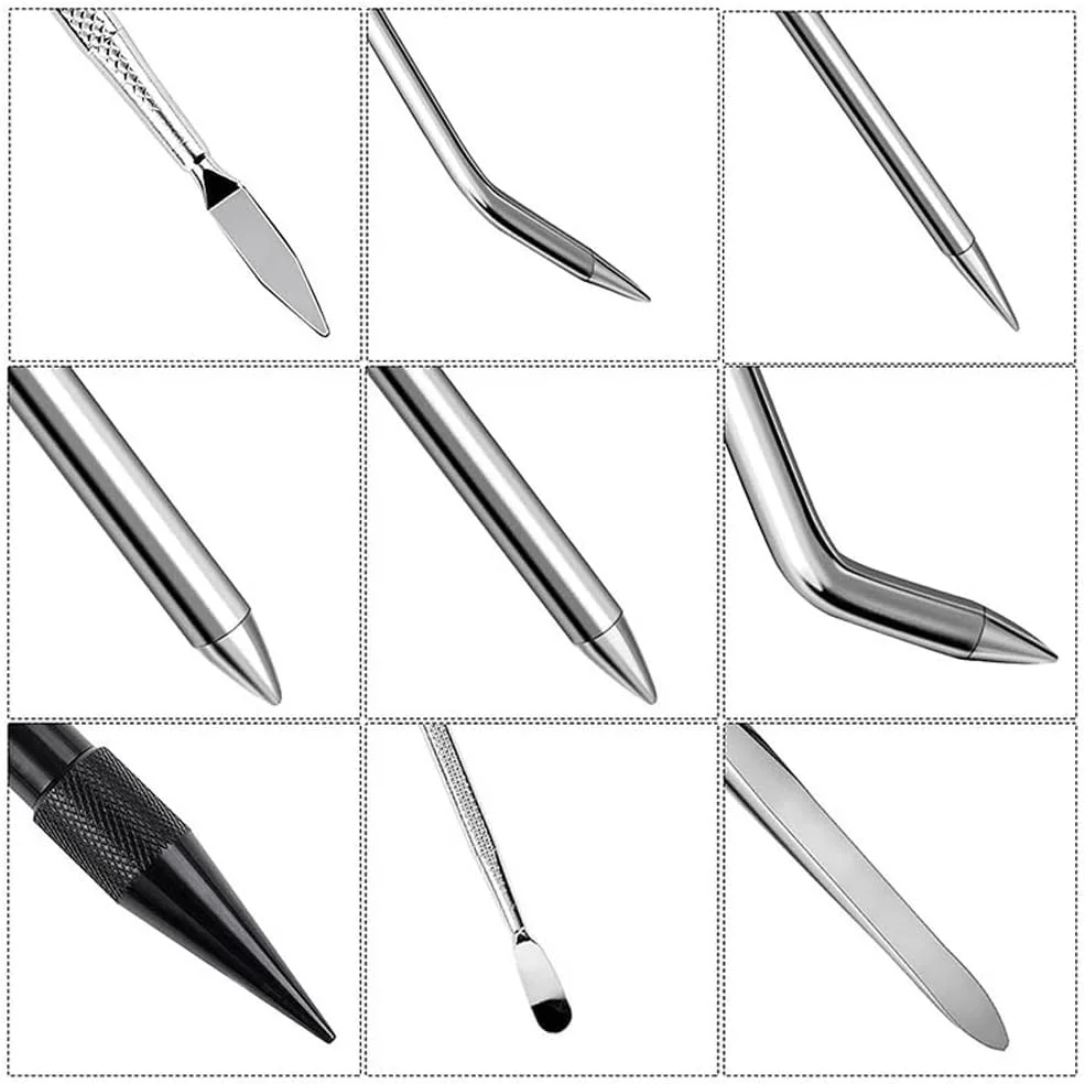 ست سوزن های بند پاراکورد Joyzan با ابزار صاف کننده و کیف برای دستبندهای DIY، تزئین لباس، بافت بند و طناب، 12 عدد مشکی ست سوزن های بند پاراکورد Joyzan با ابزار صاف کننده و کیف برای دستبندهای DIY، تزئین لباس، بافت بند و طناب، 12 عدد مشکی