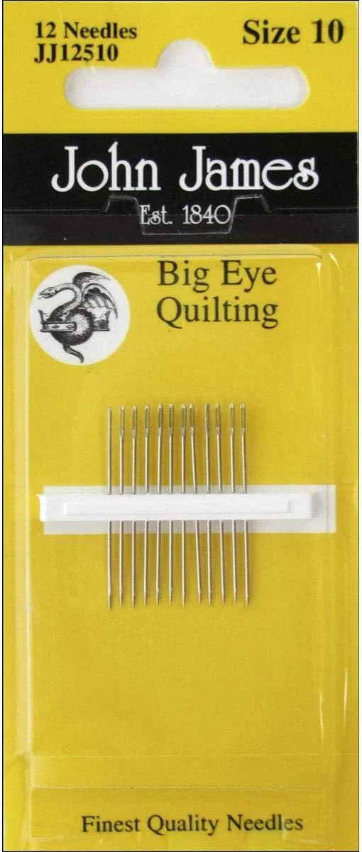 سوزن لحاف دوزی جان جیمز Big Eye 12 عددی