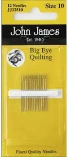 سوزن لحاف دوزی جان جیمز Big Eye 12 عددی