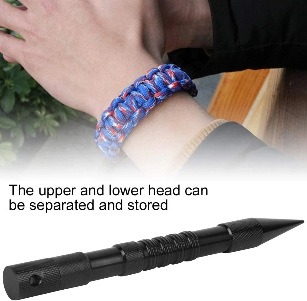 سوزن طناب پاراکورد KIMISS، ابزار بافت DIY کیت دستبندهای پاراکورد بافتنی سوزن بند زنی دستبند لوازم بخیه گاو