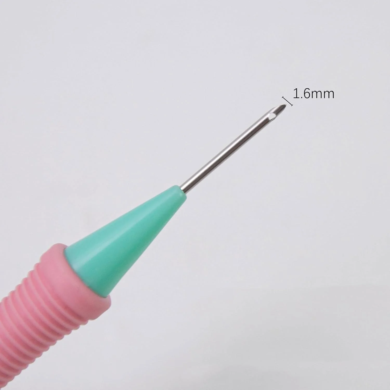 ست سوزن پانچ KFFENG برای گلدوزی بزرگسالان، شامل قلم گلدوزی، 12 رنگ نخ، پارچه گلدوزی، نخ‌کش