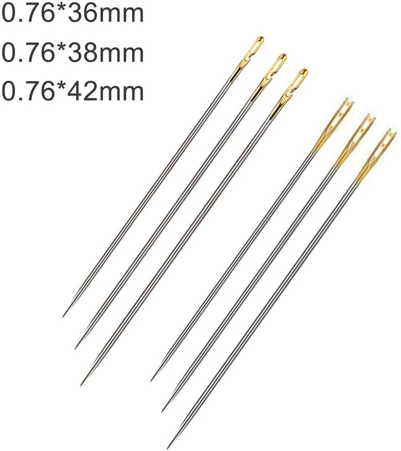 کوئو 24 عدد سوزن خود نخ کن، سوزن های خود نخ کن آسان یک ثانیه ای برای کارهای دستی، نوع معمولی و خیاطی کوئو 24 عدد سوزن خود نخ کن، سوزن های خود نخ کن آسان یک ثانیه ای برای کارهای دستی، نوع معمولی و خیاطی