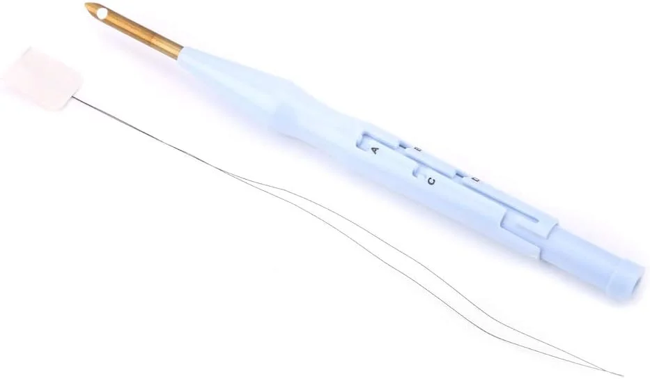 کیت سوزن پانچ KOSDFOGE، ابزار قلم سوزن قابل تنظیم برای گلدوزی و دوخت تزیینی DIY کیت سوزن پانچ KOSDFOGE، ابزار قلم سوزن قابل تنظیم برای گلدوزی و دوخت تزیینی DIY