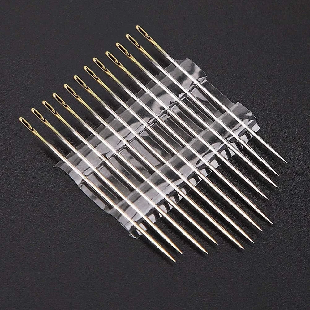 کوئو 24 عدد سوزن خود نخ کن، سوزن های خود نخ کن آسان یک ثانیه ای برای کارهای دستی، نوع معمولی و خیاطی کوئو 24 عدد سوزن خود نخ کن، سوزن های خود نخ کن آسان یک ثانیه ای برای کارهای دستی، نوع معمولی و خیاطی