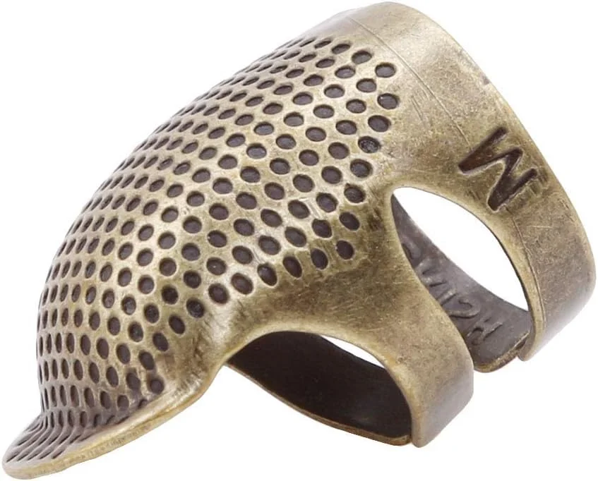 مجموعه سوزن های خود نخ (بسته 12 عددی) و انگشتانه برنجی (1، متوسط) Krisah مجموعه سوزن های خود نخ (بسته 12 عددی) و انگشتانه برنجی (1، متوسط) Krisah