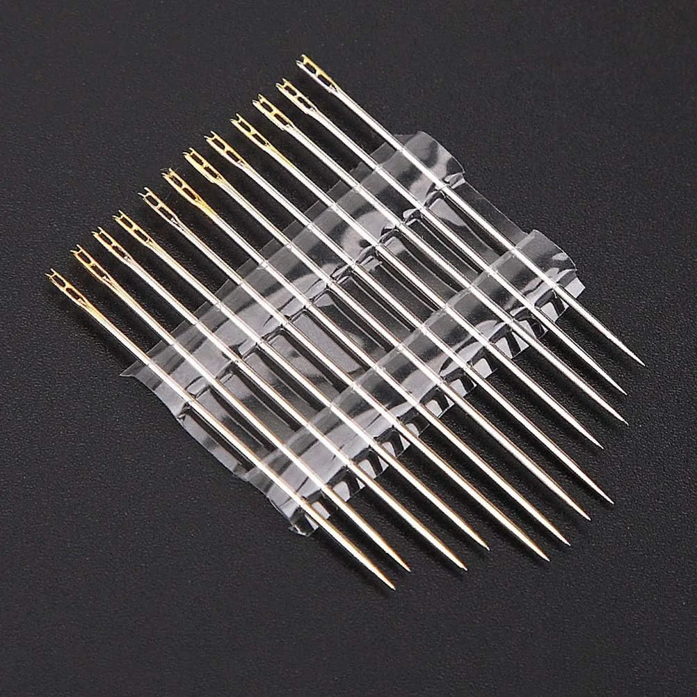 کوئو 24 عدد سوزن خود نخ کن، سوزن های خود نخ کن آسان یک ثانیه ای برای کارهای دستی، نوع معمولی و خیاطی کوئو 24 عدد سوزن خود نخ کن، سوزن های خود نخ کن آسان یک ثانیه ای برای کارهای دستی، نوع معمولی و خیاطی