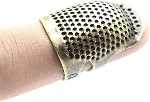 مجموعه سوزن های خود نخ (بسته 12 عددی) و انگشتانه برنجی (1، متوسط) Krisah مجموعه سوزن های خود نخ (بسته 12 عددی) و انگشتانه برنجی (1، متوسط) Krisah