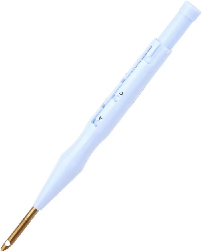 کیت سوزن پانچ KOSDFOGE، ابزار قلم سوزن قابل تنظیم برای گلدوزی و دوخت تزیینی DIY کیت سوزن پانچ KOSDFOGE، ابزار قلم سوزن قابل تنظیم برای گلدوزی و دوخت تزیینی DIY