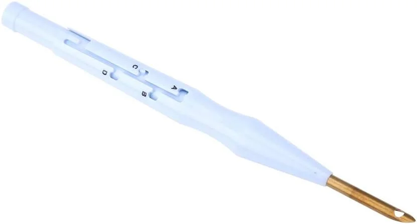 کیت سوزن پانچ KOSDFOGE، ابزار قلم سوزن قابل تنظیم برای گلدوزی و دوخت تزیینی DIY کیت سوزن پانچ KOSDFOGE، ابزار قلم سوزن قابل تنظیم برای گلدوزی و دوخت تزیینی DIY