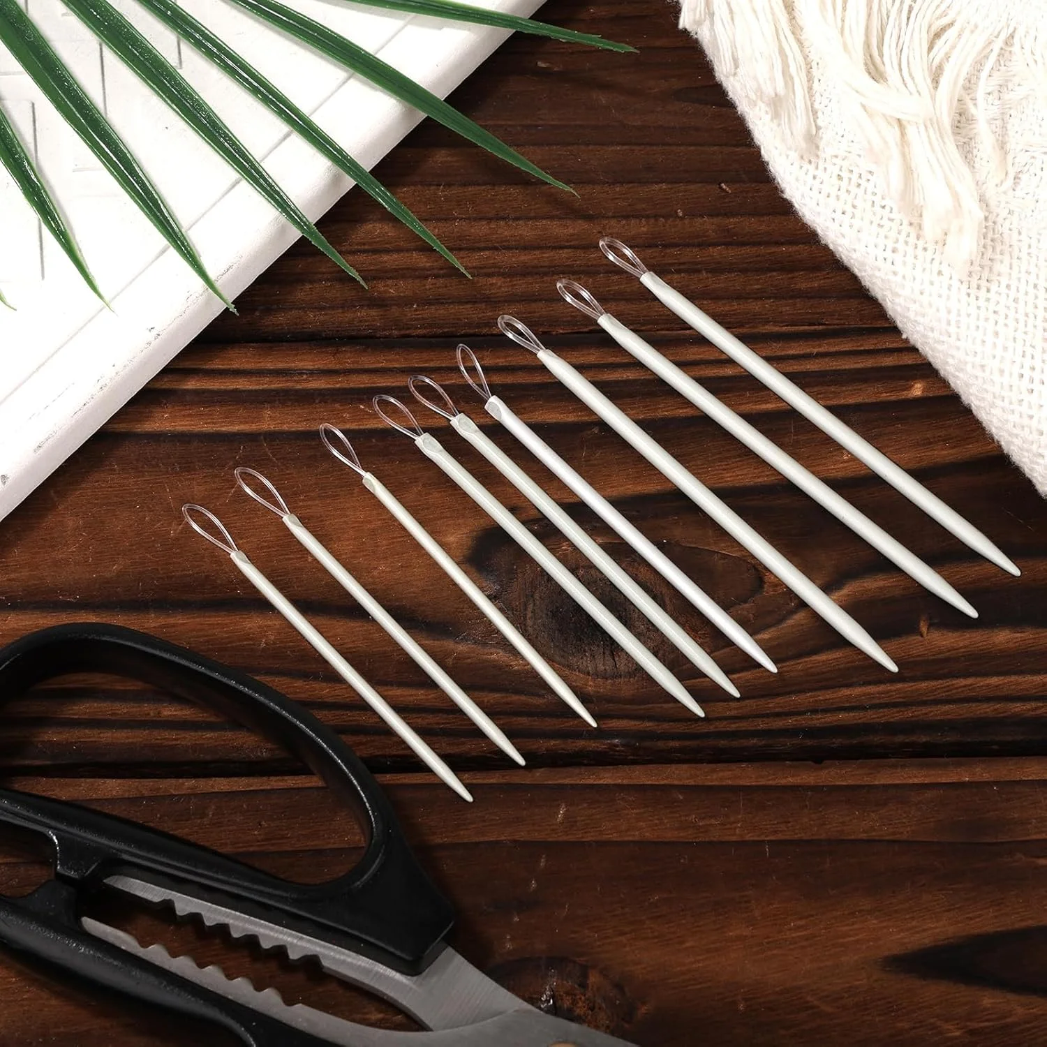 سوزن نخ لاسوروا 9 عددی، سوزن های ملیله دوزی چشم بزرگ آلومینیومی در 3 سایز برای نخ کاموا، نخ نایلونی، نخ طناب، ابزار بافندگی گلدوزی برای خیاطی بافتنی قلاب بافی سوزن نخ لاسوروا 9 عددی، سوزن های ملیله دوزی چشم بزرگ آلومینیومی در 3 سایز برای نخ کاموا، نخ نایلونی، نخ طناب، ابزار بافندگی گلدوزی برای خیاطی بافتنی قلاب بافی