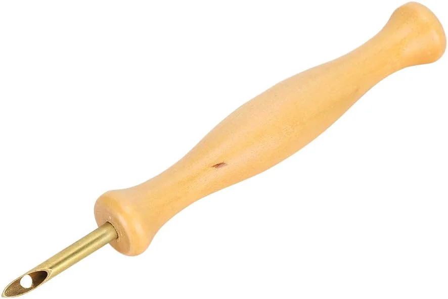 سوزن نمدی، سوزن پانچ سبک وزن با طراحی ارگونومیک برای صنایع دستی DIY، دوخت، تکه دوزی و تزئین سوزن نمدی، سوزن پانچ سبک وزن با طراحی ارگونومیک برای صنایع دستی DIY، دوخت، تکه دوزی و تزئین