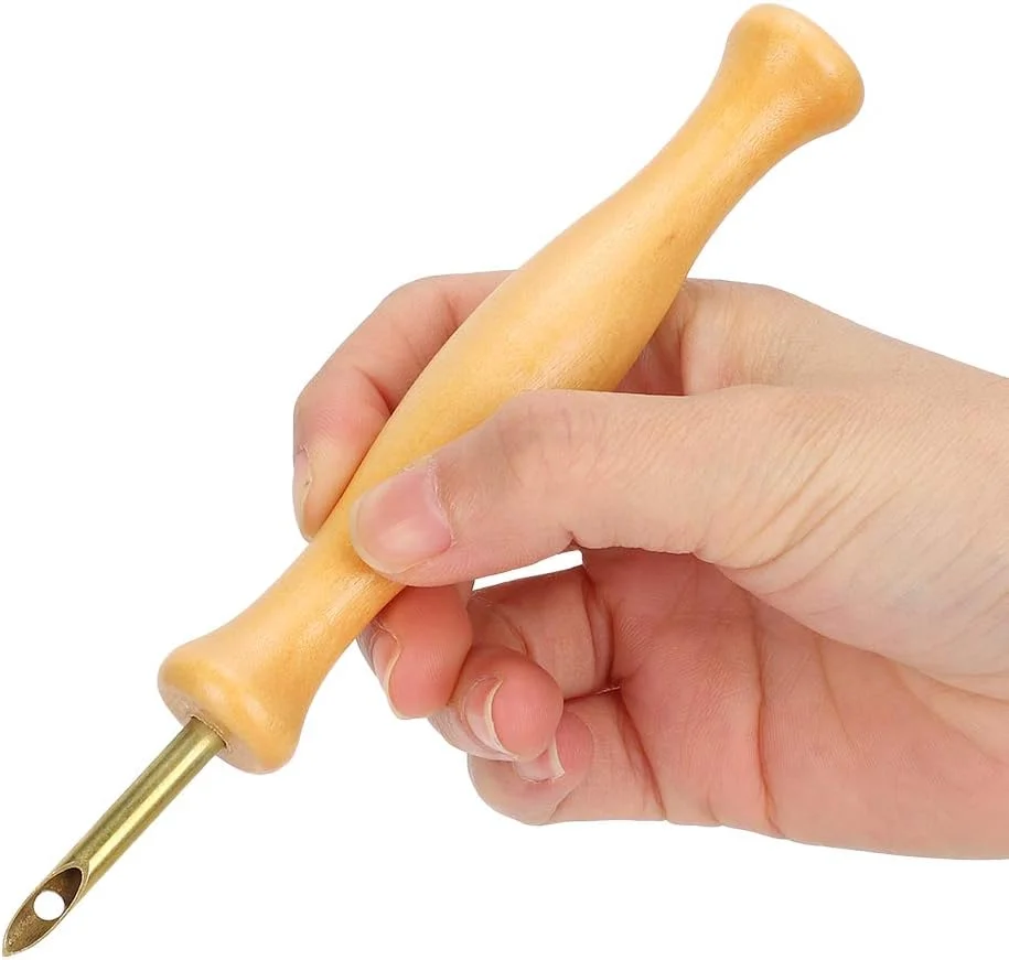 سوزن نمدی، سوزن پانچ سبک وزن با طراحی ارگونومیک برای صنایع دستی DIY، دوخت، تکه دوزی و تزئین