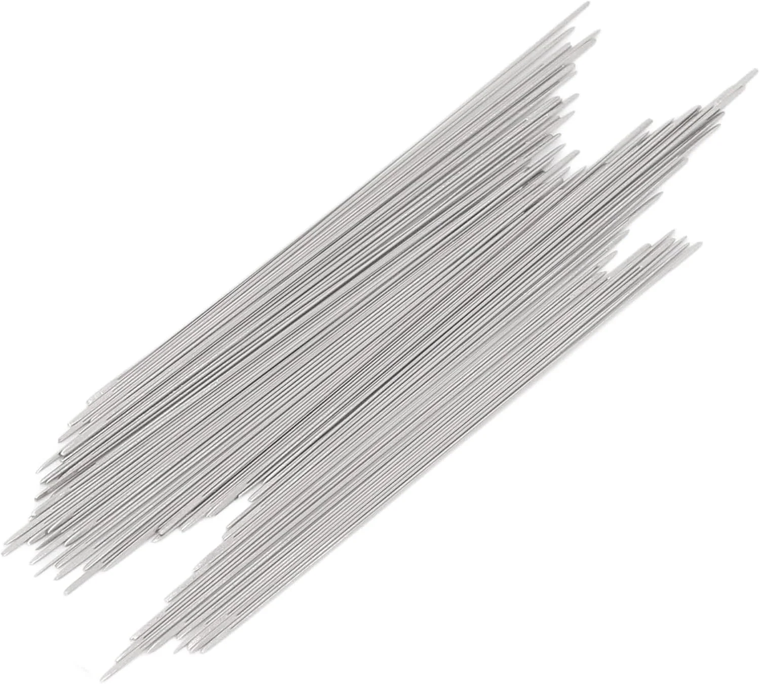 سوزن‌های مهره‌بافی چشم‌بزرگ Luqeeg، سوزن‌های گلدوزی مهره‌بافی استیل ضد زنگ برای ساخت دستبند، گردنبند، لوازم ساخت جواهرات