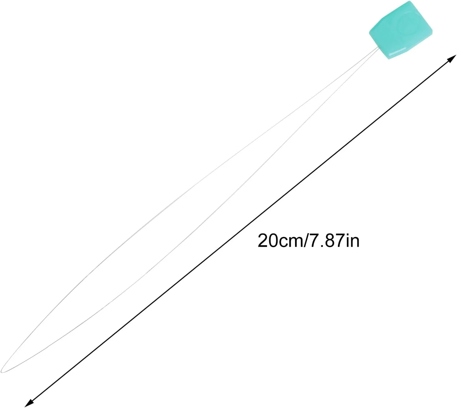 لوورنگ 10 عدد سوزن ته گرد بزرگ، سوزن نخ کش بلند، ابزار پشم سیمی 20 سانتی متری برای مهره دوزی، مروارید، مهره های شیشه ای، سوزن پانچ، نخ گلدوزی، صنایع دستی خیاطی
