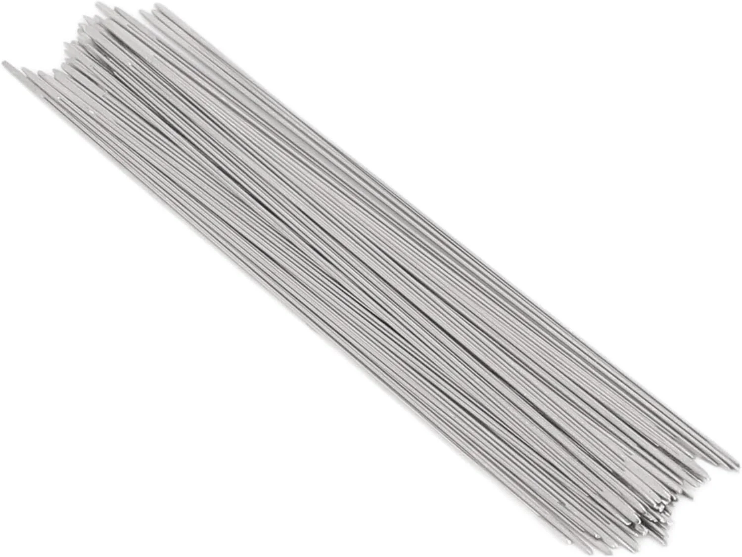 سوزن‌های مهره‌بافی چشم‌بزرگ Luqeeg، سوزن‌های گلدوزی مهره‌بافی استیل ضد زنگ برای ساخت دستبند، گردنبند، لوازم ساخت جواهرات