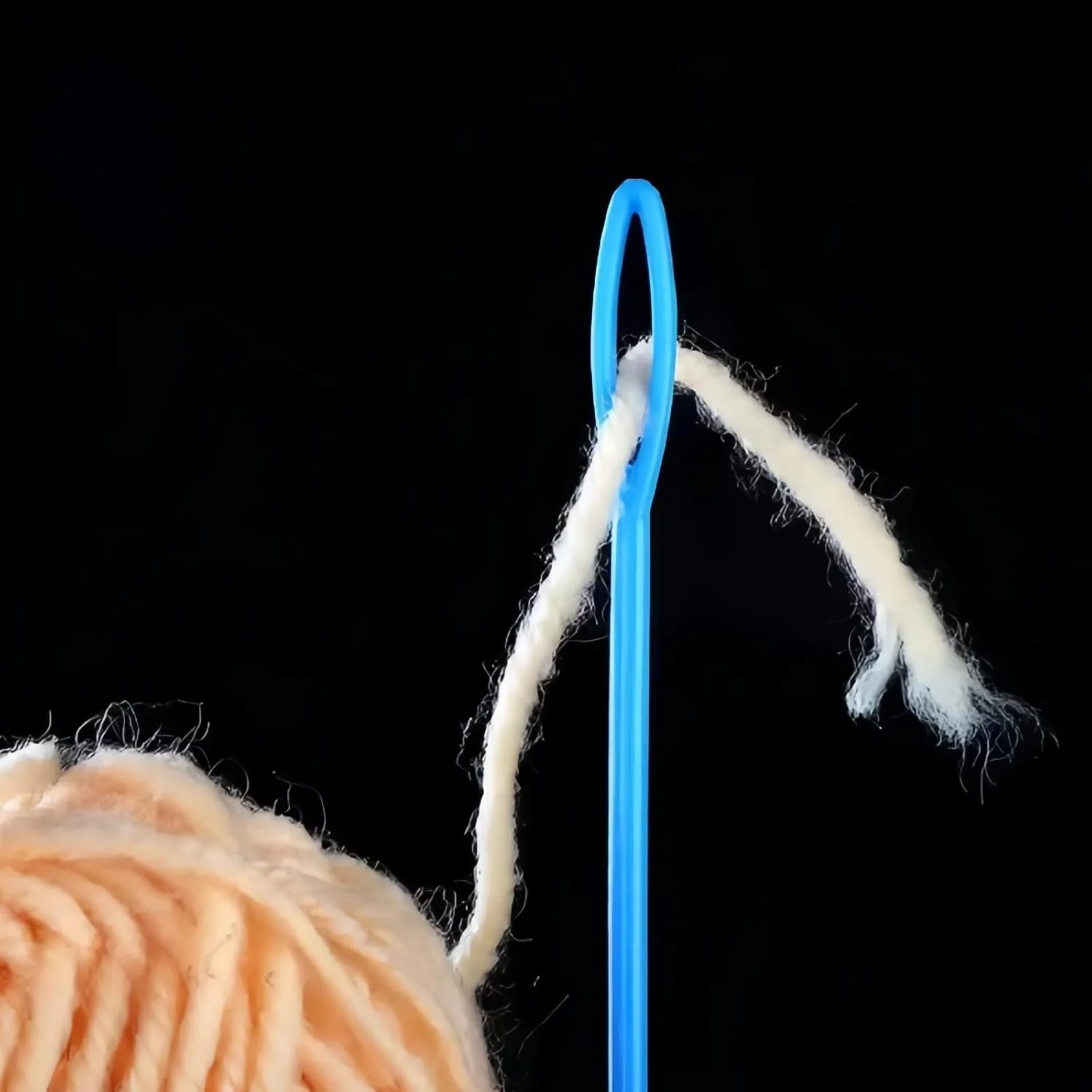 Mcoser 100 عدد سوزن خیاطی پلاستیکی برای مبتدیان، سوزن های خیاطی رنگی، سوزن های رفو، سوزن های ضخیم چشم، سوزن های خیاطی دستی - 7 سانتی متر Mcoser 100 عدد سوزن خیاطی پلاستیکی برای مبتدیان، سوزن های خیاطی رنگی، سوزن های رفو، سوزن های ضخیم چشم، سوزن های خیاطی دستی - 7 سانتی متر