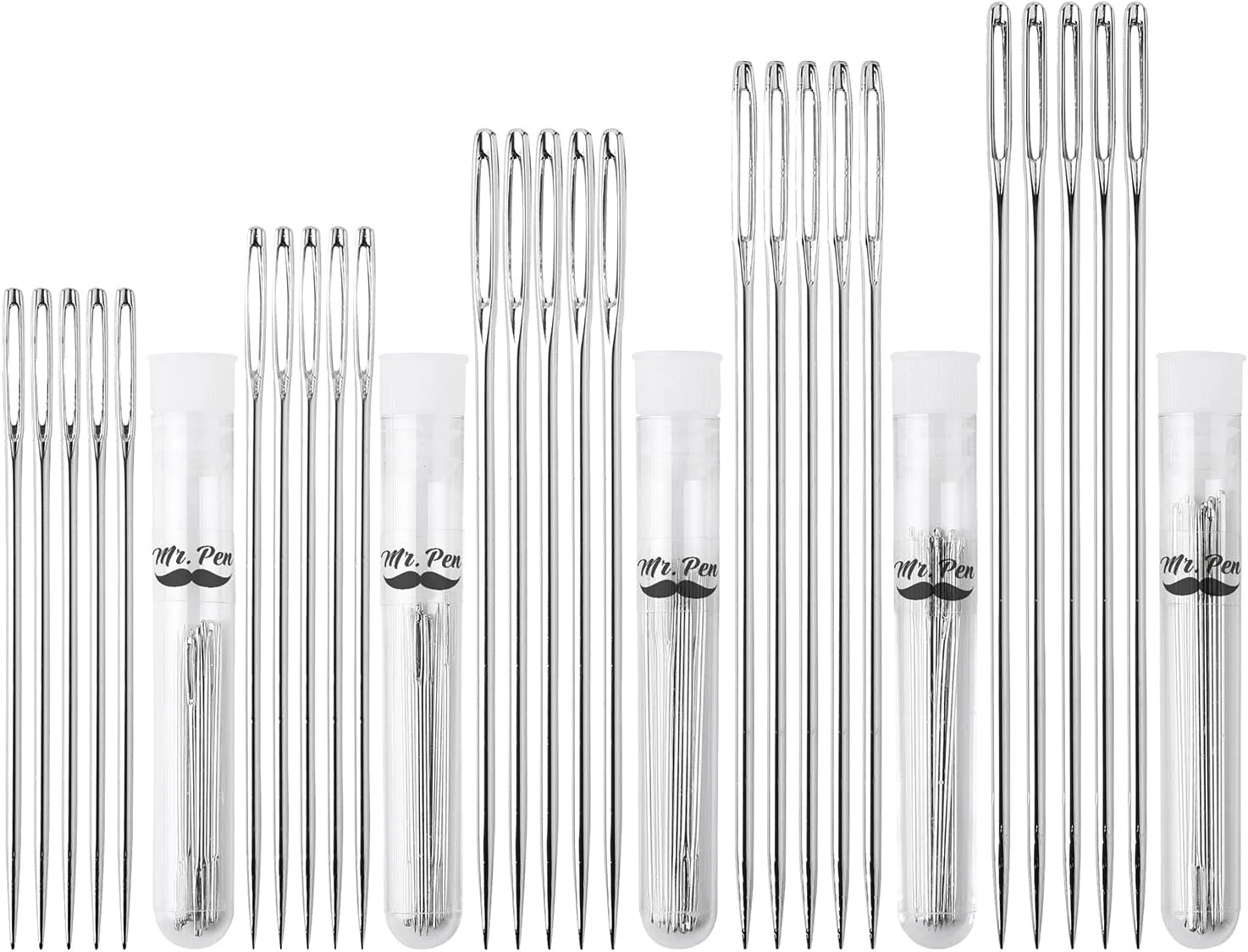 آقای پن - سوزن های چشم بزرگ برای خیاطی دستی، بسته 50 عددی، سایزهای مختلف، سوزن خیاطی، سوزن، سوزن برای خیاطی، سوزن گلدوزی برای خیاطی دستی، سوزن خیاطی چشم بزرگ، هدایای روز مادر آقای پن - سوزن های چشم بزرگ برای خیاطی دستی، بسته 50 عددی، سایزهای مختلف، سوزن خیاطی، سوزن، سوزن برای خیاطی، سوزن گلدوزی برای خیاطی دستی، سوزن خیاطی چشم بزرگ، هدایای روز مادر