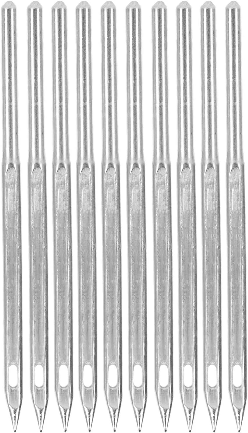 NDNCZDHC سوزن چرخ خیاطی گلدوزی 10 عددی، مجموعه سوزن خیاطی فولادی 5 سانتی متری برای دستگاه بسته بندی سری Flyingman 9 (Gk9*250) NDNCZDHC سوزن چرخ خیاطی گلدوزی 10 عددی، مجموعه سوزن خیاطی فولادی 5 سانتی متری برای دستگاه بسته بندی سری Flyingman 9 (Gk9*250)