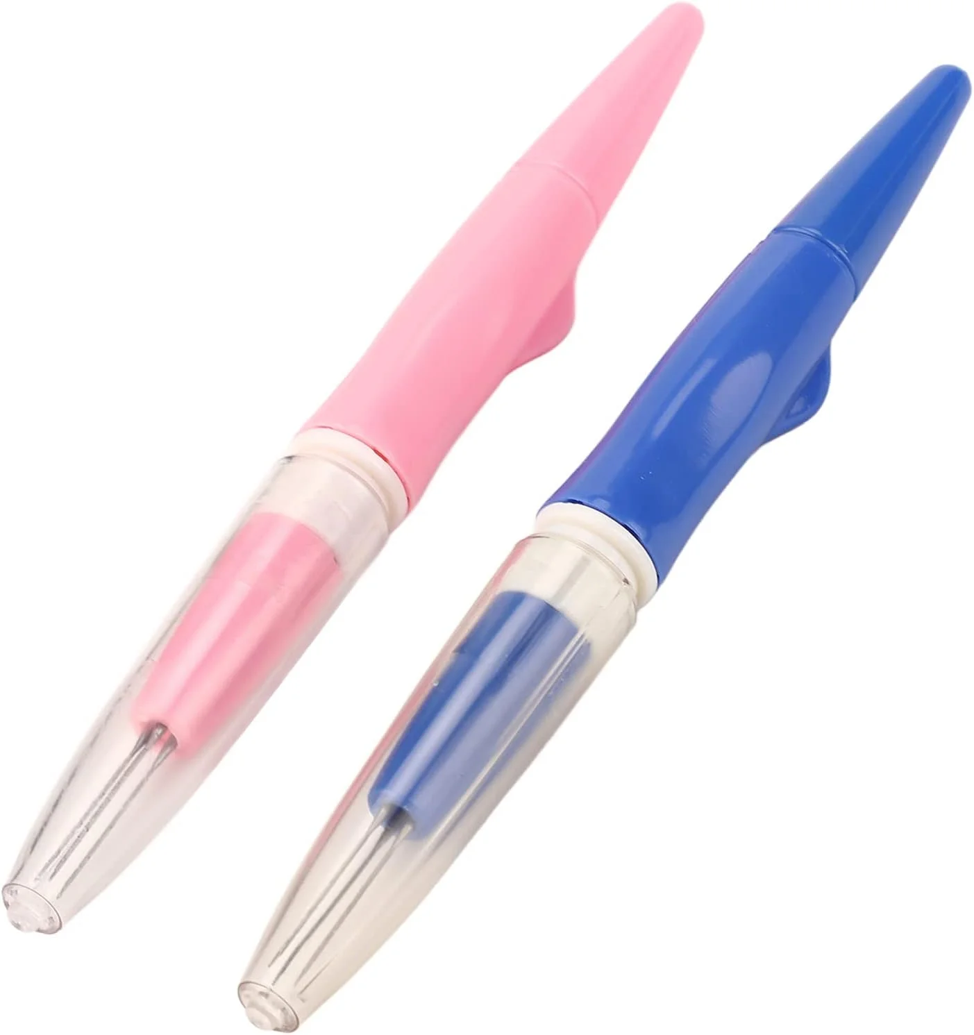 NDNCZDHC 2 عدد سوزن نمدی، ابزار نمد دوزی با 3 سوزن ظریف، کیت نمد مالی پشمی برای پروژه های نمد مالی پشمی NDNCZDHC 2 عدد سوزن نمدی، ابزار نمد دوزی با 3 سوزن ظریف، کیت نمد مالی پشمی برای پروژه های نمد مالی پشمی