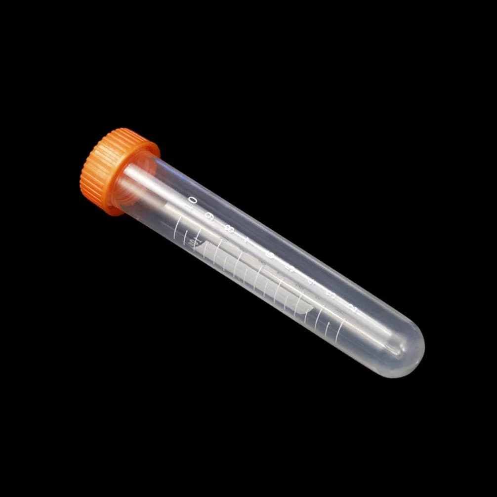 10 عدد لوله سوزن خیاطی، نگهدارنده لوازم جانبی پلاستیکی شفاف برای گلدوزی، بطری نگهداری و سازماندهی سوزن