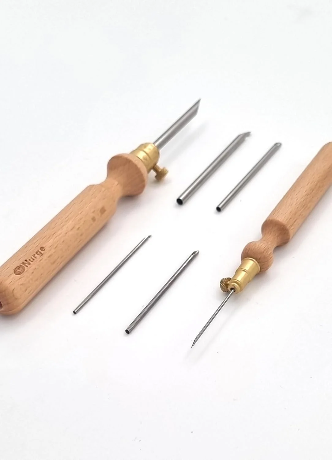 ست سوزن پانچ با کیفیت عالی نورگه، 3mm-4mm-5mm، لوله های فلزی 1.2 mm - 1.6 mm - 2.2 mm و دسته چوبی، کیت های سوزن پانچ برای مبتدیان بزرگسال، ابزارهای بافندگی گلدوزی برای نخ (ست ها) ست سوزن پانچ با کیفیت عالی نورگه، 3mm-4mm-5mm، لوله های فلزی 1.2 mm - 1.6 mm - 2.2 mm و دسته چوبی، کیت های سوزن پانچ برای مبتدیان بزرگسال، ابزارهای بافندگی گلدوزی برای نخ (ست ها)