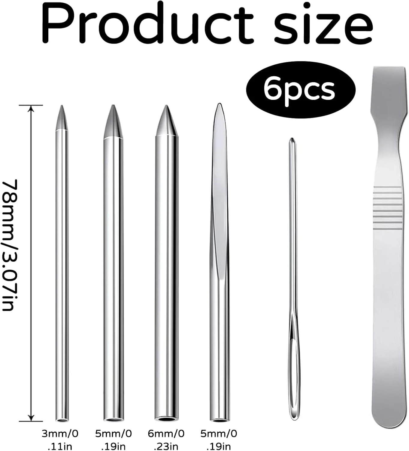 ست 6 تکه پاراکورد، لوازم جانبی پاراکورد، سوزن پاراکورد ساخته شده از فولاد ضد زنگ، کیت پاراکورد، سوزن خیاطی پاراکورد، ابزار بافت پاراکورد، مناسب برای بافتن پاراکورد، لوازم صنایع دستی ست 6 تکه پاراکورد، لوازم جانبی پاراکورد، سوزن پاراکورد ساخته شده از فولاد ضد زنگ، کیت پاراکورد، سوزن خیاطی پاراکورد، ابزار بافت پاراکورد، مناسب برای بافتن پاراکورد، لوازم صنایع دستی