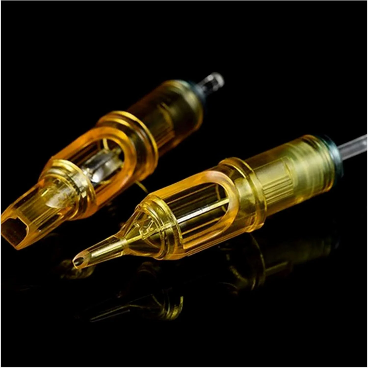 کیت لوازم PEHUB شامل 20 عدد کارتریج سوزنی 3RL 5RL RS گرد لاینر و شیدر برای لوازم سوزن کارتریج آرایش دائم برای دستگاه (سایز: 3rs)